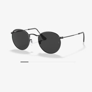 RAY-BAN ROUND METAL SUNGLASSES